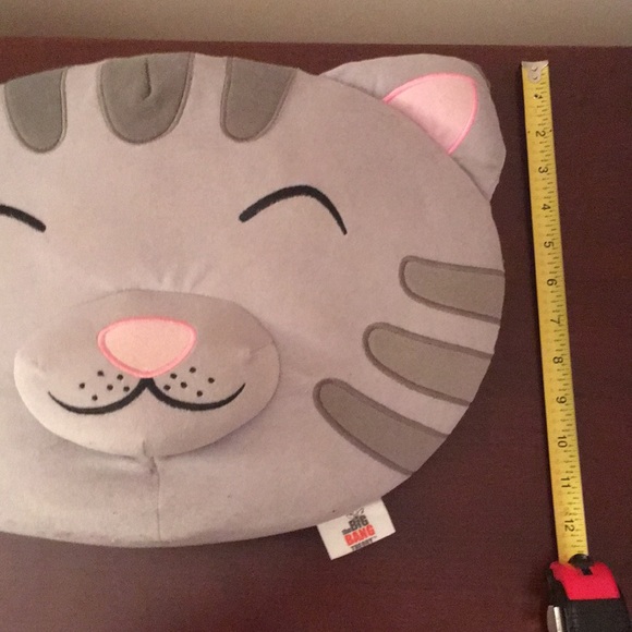 Cat Pillow Big Bang Theory - Picture 4 of 5